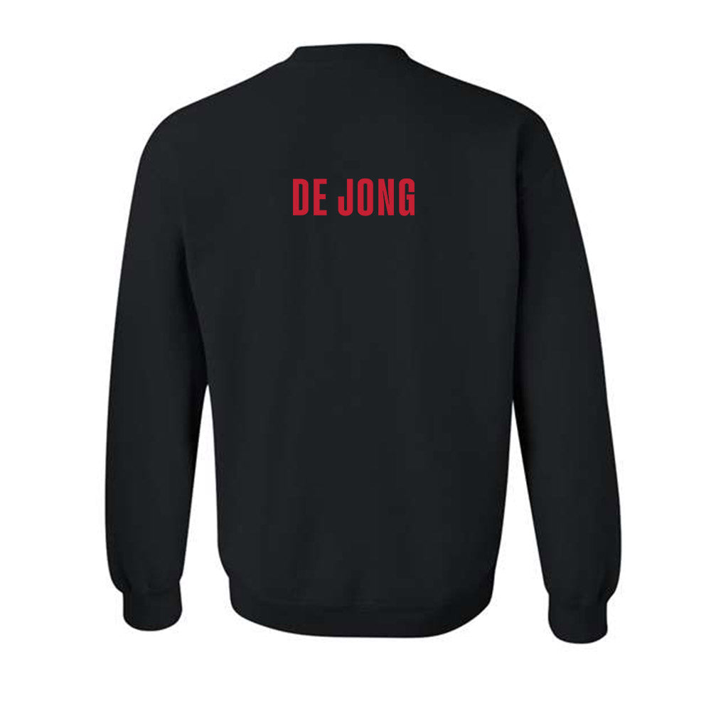 Georgia - NCAA Equestrian : Emma De Jong - Classic Shersey Crewneck Sweatshirt-1