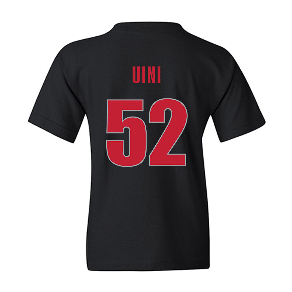 Georgia - NCAA Football : Michael Uini - Classic Shersey Youth T-Shirt-1