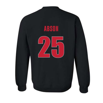 Georgia - NCAA Men's Basketball : Justin Abson - Classic Shersey Crewneck Sweatshirt-1