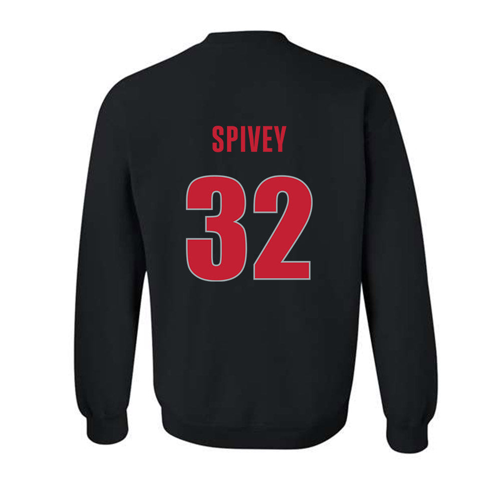 Georgia - NCAA Baseball : Logan Spivey - Classic Shersey Crewneck Sweatshirt-1