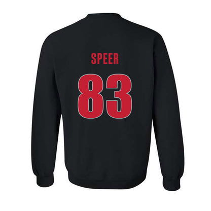 Georgia - NCAA Football : Cole Speer - Classic Shersey Crewneck Sweatshirt-1