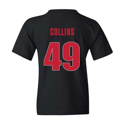 Georgia - NCAA Football : Luke Collins - Classic Shersey Youth T-Shirt-1