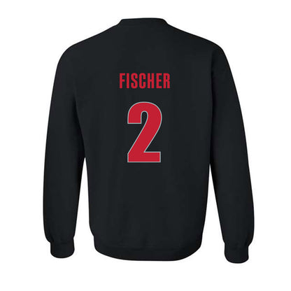 Georgia - NCAA Women's Volleyball : Sophie Fischer - Classic Shersey Crewneck Sweatshirt-1