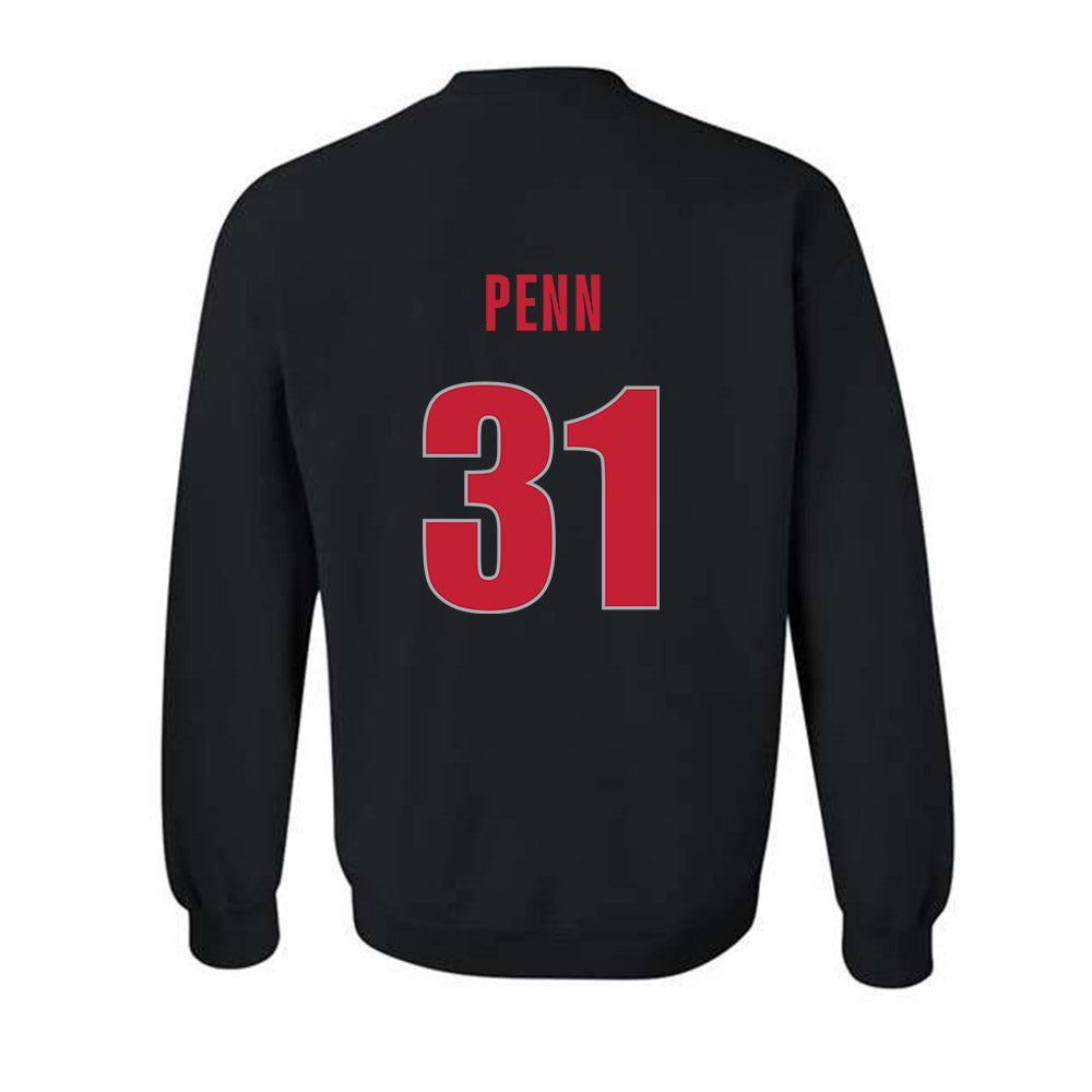 Georgia - NCAA Football : Wade Penn - Classic Shersey Crewneck Sweatshirt-1