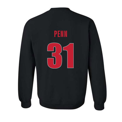 Georgia - NCAA Football : Wade Penn - Classic Shersey Crewneck Sweatshirt-1
