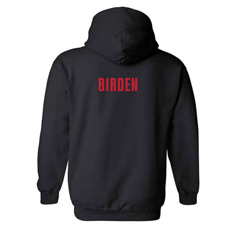 Georgia - NCAA Women's Track & Field : T'oni Birden - Classic Shersey Hooded Sweatshirt-1