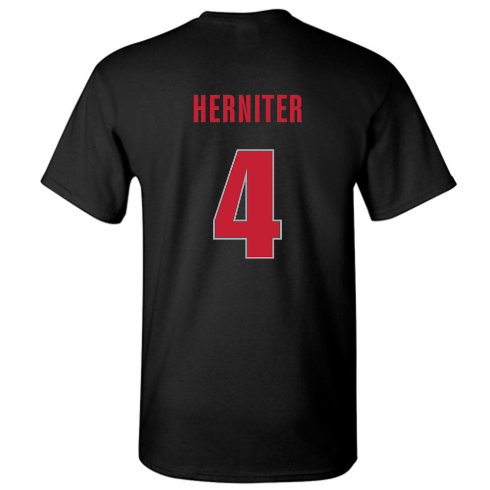 Georgia - NCAA Women's Soccer : Madeline Herniter - Classic Shersey T-Shirt-1