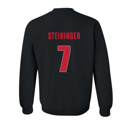 Georgia - NCAA Women's Volleyball : Keira Steininger - Classic Shersey Crewneck Sweatshirt-1