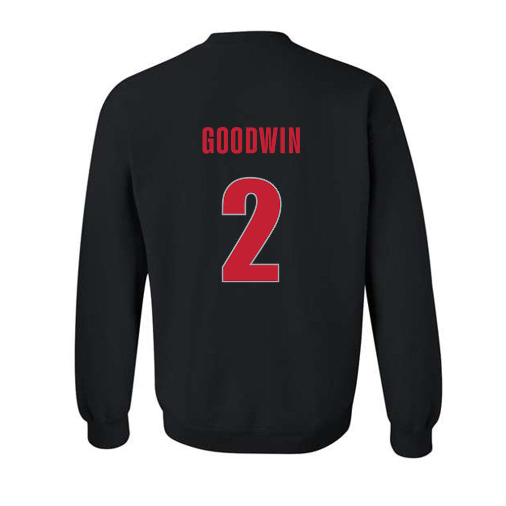 Georgia - NCAA Softball : Jaydyn Goodwin - Classic Shersey Crewneck Sweatshirt-1