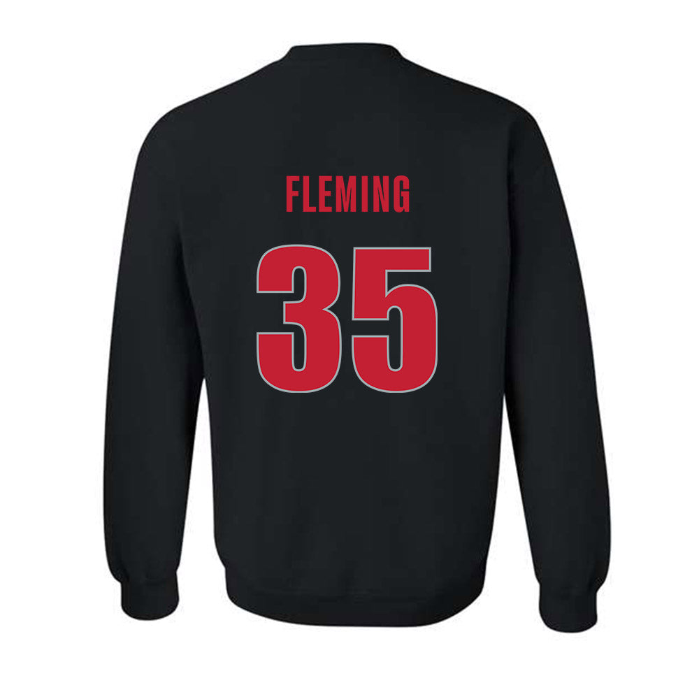 Georgia - NCAA Football : Jacob Fleming - Classic Shersey Crewneck Sweatshirt-1