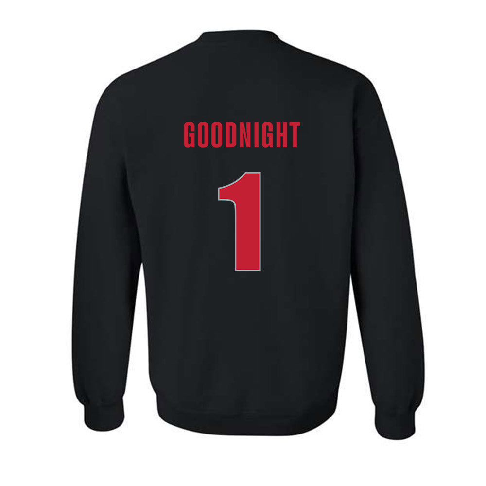 Georgia - NCAA Softball : Dallis Goodnight - Classic Shersey Crewneck Sweatshirt-1