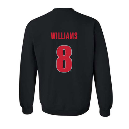 Georgia - NCAA Softball : Day-lee Williams - Classic Shersey Crewneck Sweatshirt-1