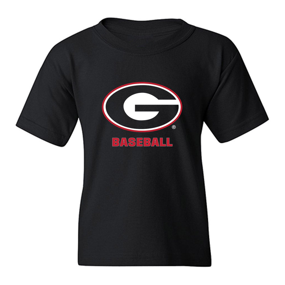 Georgia - NCAA Baseball : Ryan Black - Classic Shersey Youth T-Shirt-0