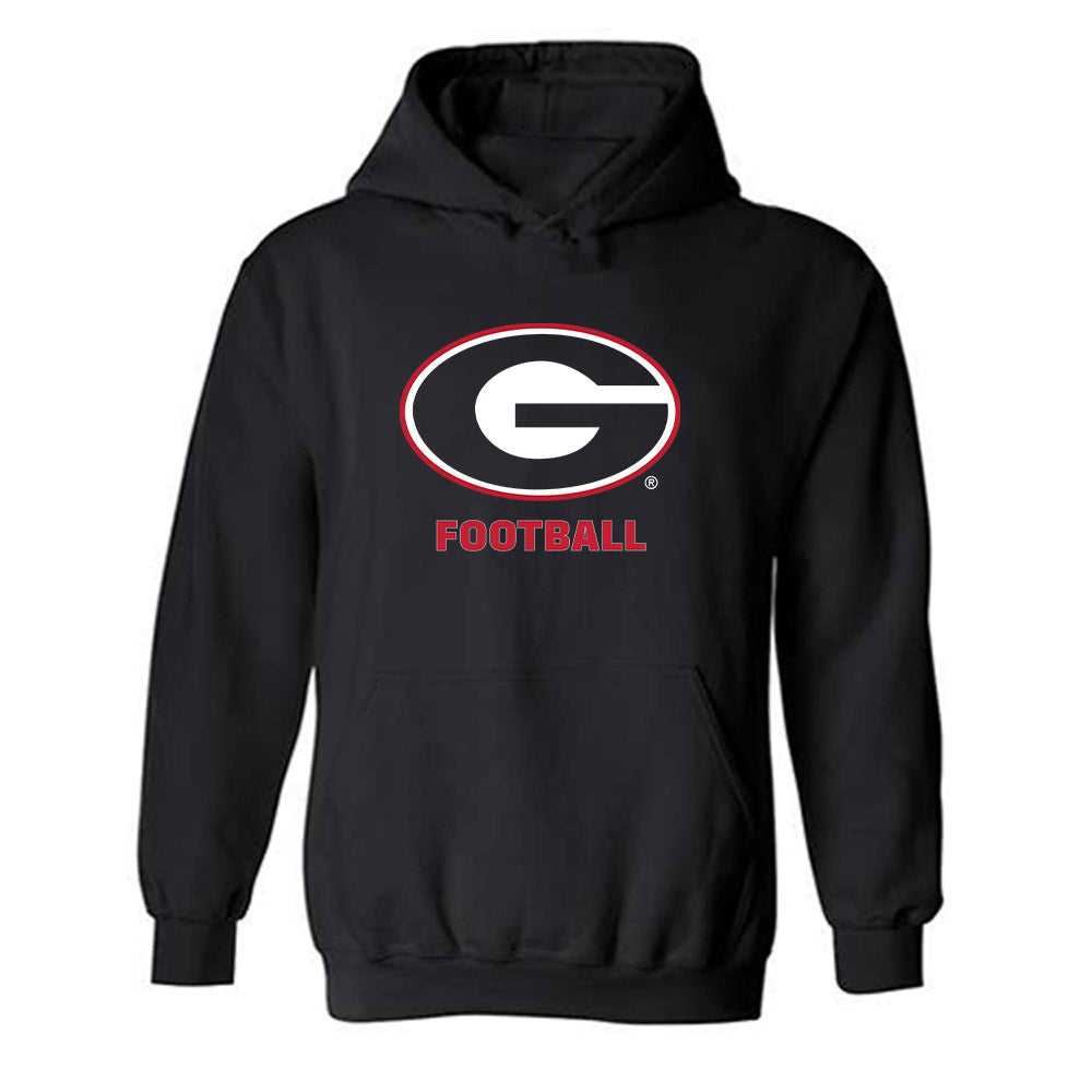 Georgia - NCAA Football : Jordan Thomas - Classic Shersey Hooded Sweatshirt-0