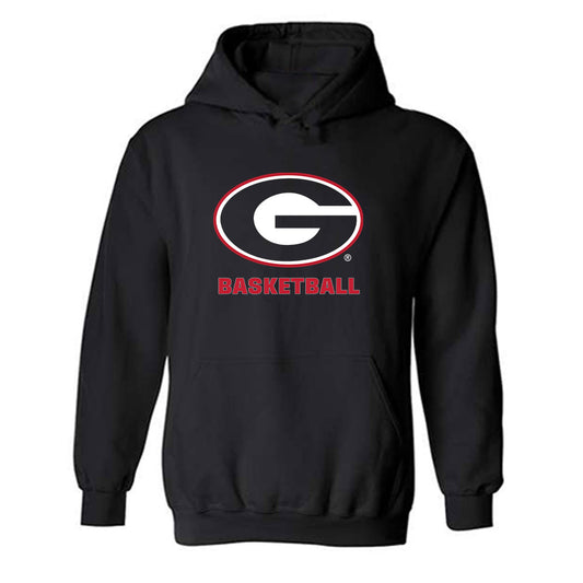 Georgia - NCAA Women's Basketball : Jordan Isaacs - Classic Shersey Hooded Sweatshirt-0