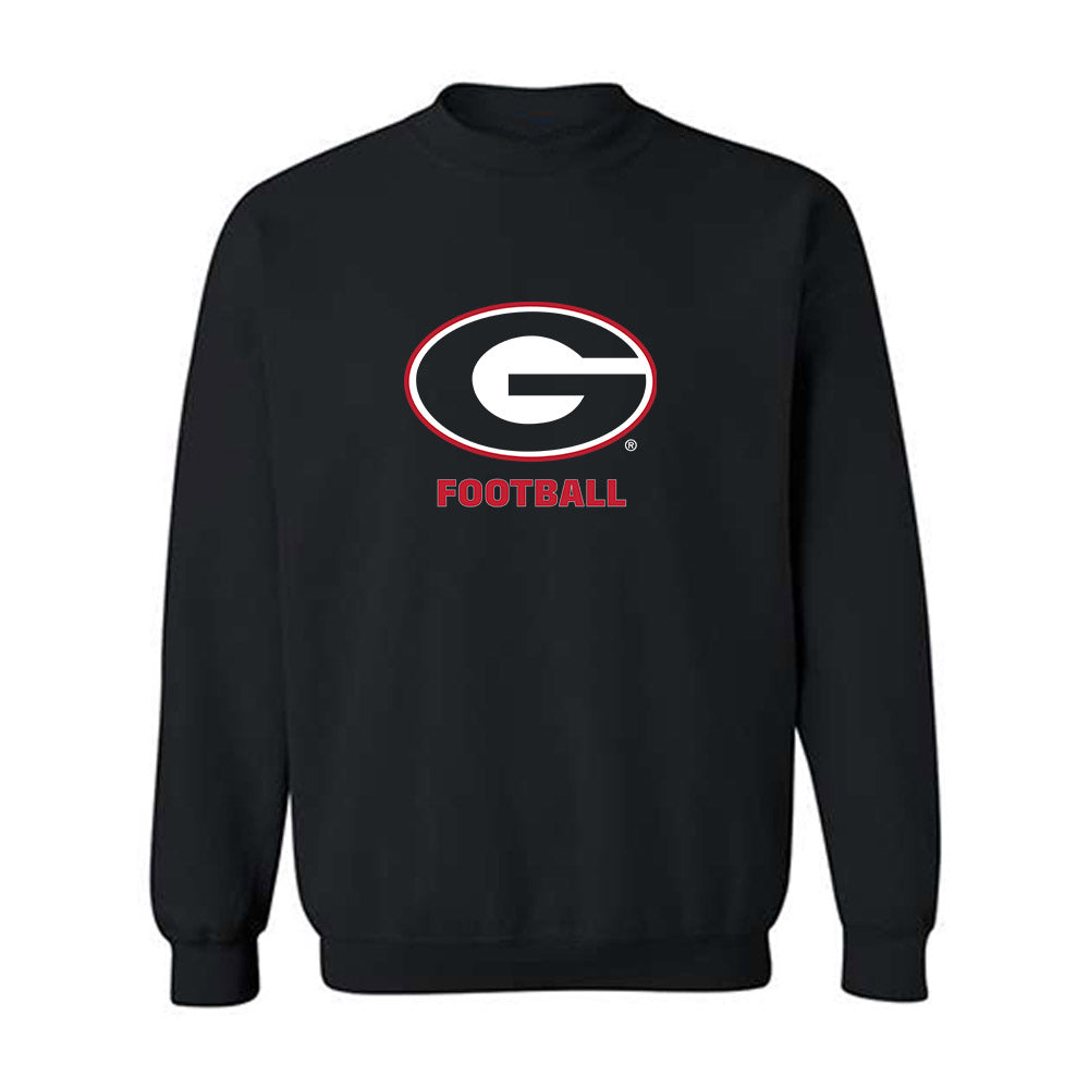 Georgia - NCAA Football : Malaki Starks - Classic Shersey Crewneck Sweatshirt-0