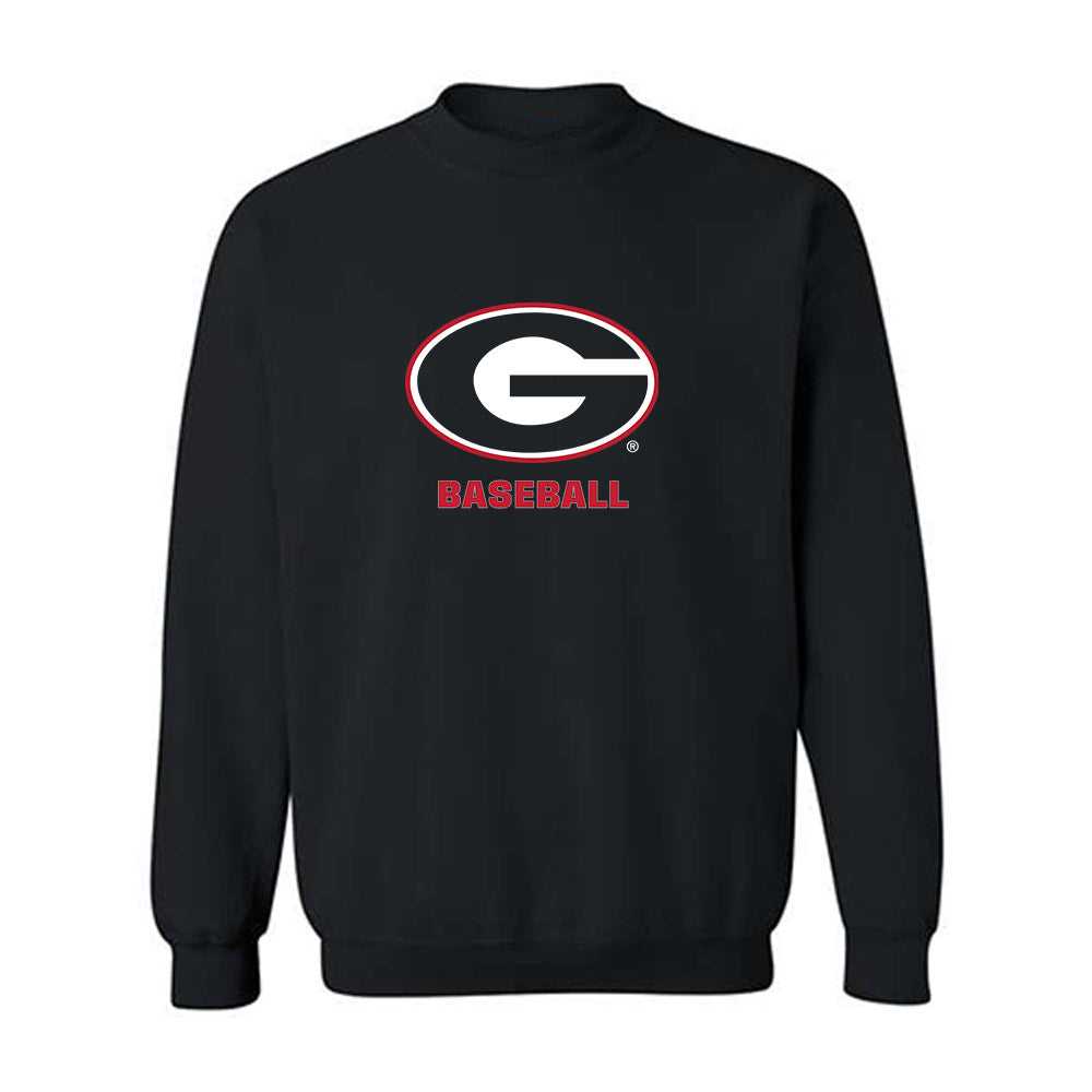 Georgia - NCAA Baseball : Charlie Goldstein - Classic Shersey Crewneck Sweatshirt-0