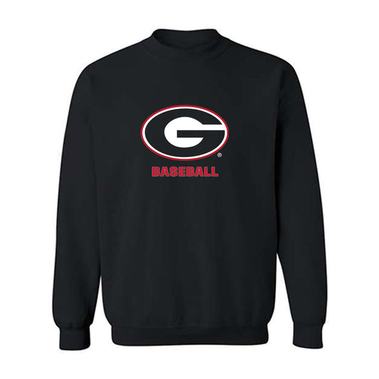 Georgia - NCAA Baseball : Slate Alford - Classic Shersey Crewneck Sweatshirt-0