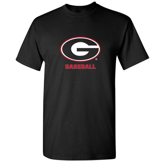 Georgia - NCAA Baseball : Logan Spivey - Classic Shersey T-Shirt-0