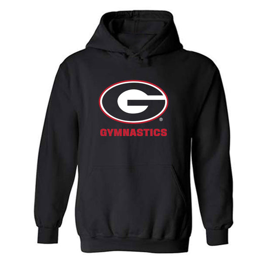 Georgia - NCAA Women's Gymnastics : Csenge Bacskay - Classic Shersey Hooded Sweatshirt-0