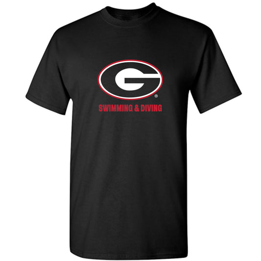 Georgia - NCAA Men's Swimming & Diving : Tommy-lee Camblong - Classic Shersey T-Shirt-0