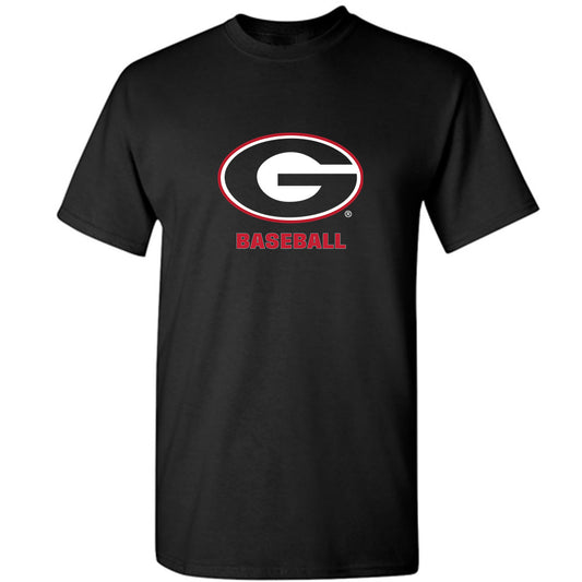 Georgia - NCAA Baseball : Lucas Morici - Classic Shersey T-Shirt-0