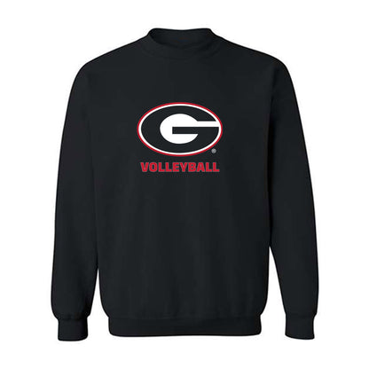 Georgia - NCAA Women's Volleyball : Krista Blakely - Classic Shersey Crewneck Sweatshirt-0