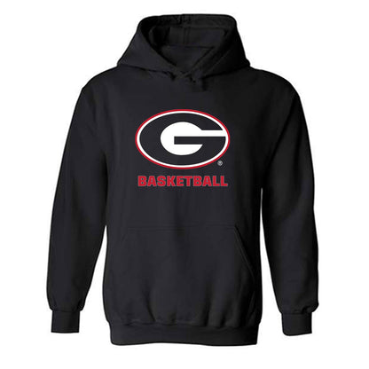 Georgia - NCAA Men's Basketball : Markel Jennings - Classic Shersey Hooded Sweatshirt-0