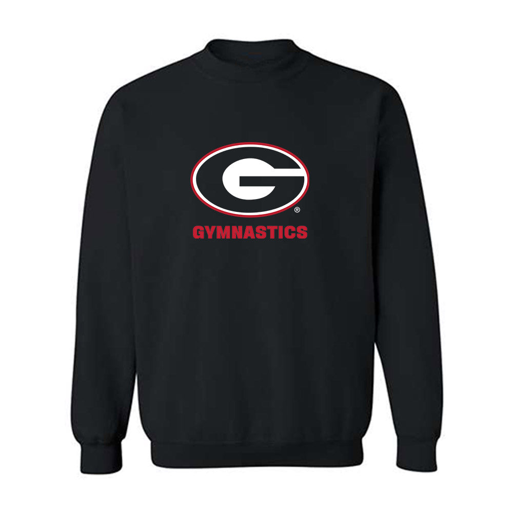 Georgia - NCAA Women's Gymnastics : Victoria Nguyen - Classic Shersey Crewneck Sweatshirt-0