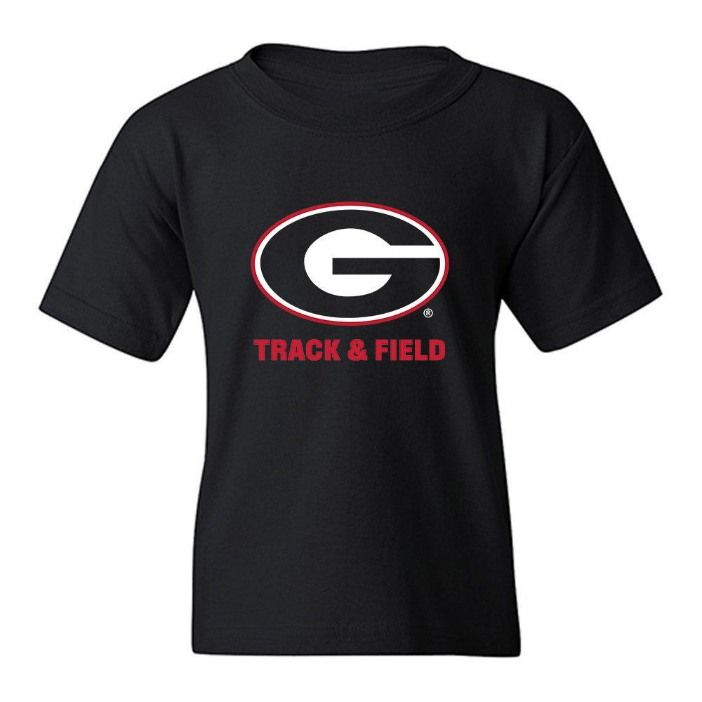 Georgia - NCAA Women's Track & Field : T'oni Birden - Classic Shersey Youth T-Shirt-0