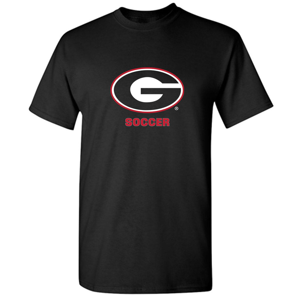 Georgia - NCAA Women's Soccer : Summer Denigan - Classic Shersey T-Shirt-0