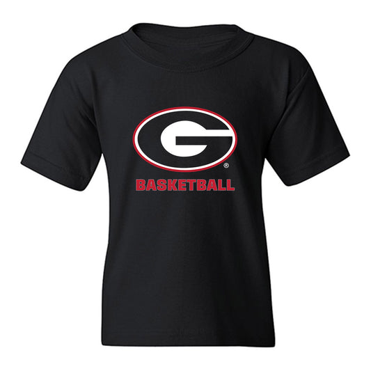 Georgia - NCAA Men's Basketball : Justin Abson - Classic Shersey Youth T-Shirt-0