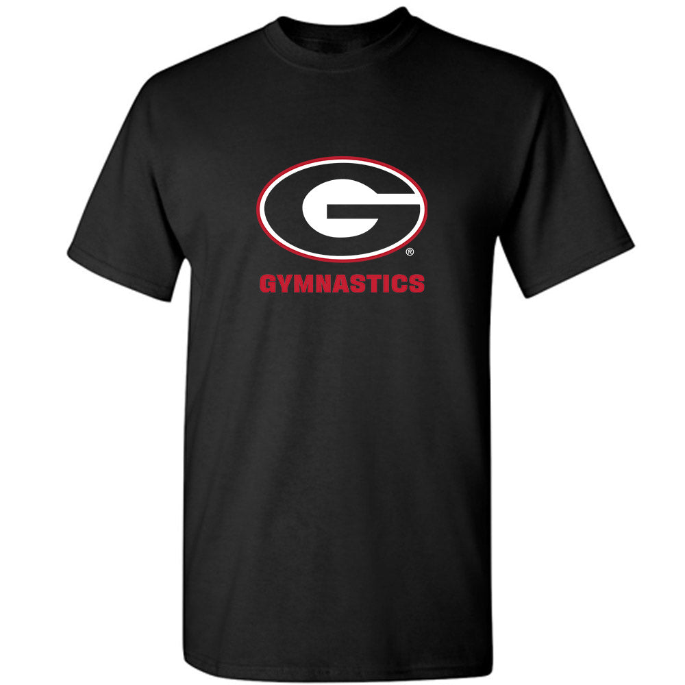 Georgia - NCAA Women's Gymnastics : Nyla Aquino - Classic Shersey T-Shirt-0