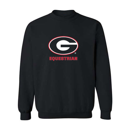 Georgia - NCAA Equestrian : Alyvia Dixon - Classic Shersey Crewneck Sweatshirt-0