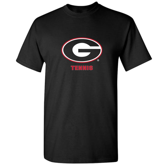 Georgia - NCAA Men's Tennis : Thomas Paulsell - Classic Shersey T-Shirt-0