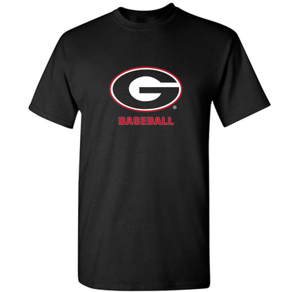 Georgia - NCAA Baseball : Rylan Lujo - Classic Shersey T-Shirt-0