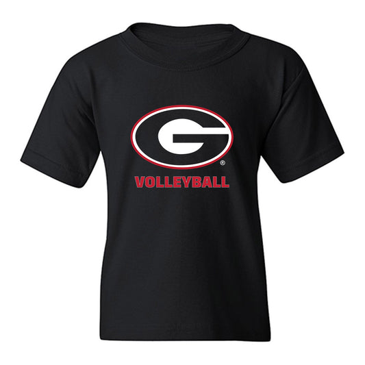 Georgia - NCAA Women's Volleyball : Sophie Fischer - Classic Shersey Youth T-Shirt-0