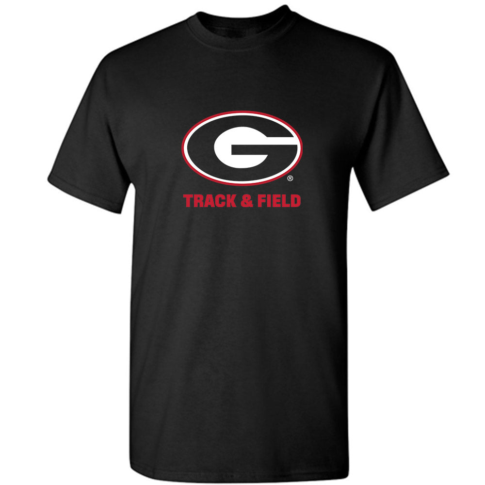 Georgia - NCAA Men's Track & Field : Riyon Rankin - Classic Shersey T-Shirt-0