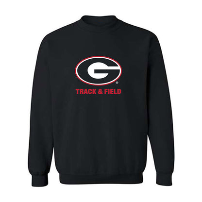 Georgia - NCAA Women's Track & Field : Danah Nembhard - Classic Shersey Crewneck Sweatshirt-0