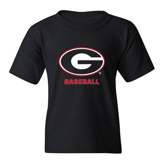 Georgia - NCAA Baseball : Henry Hunter - Classic Shersey Youth T-Shirt-0