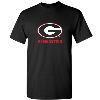 Georgia - NCAA Women's Gymnastics : Harley Tomlin - Classic Shersey T-Shirt-0