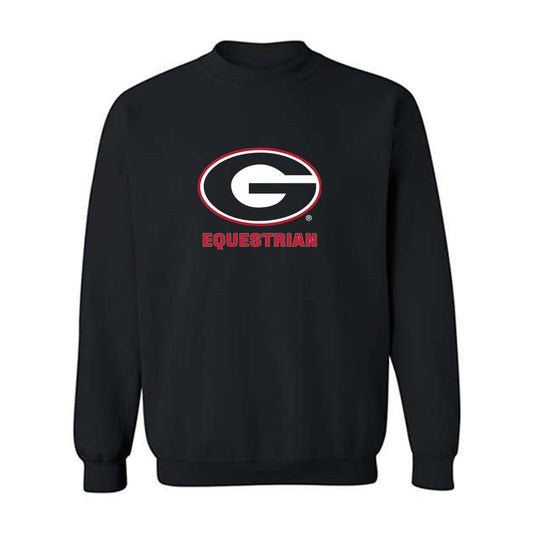 Georgia - NCAA Equestrian : Ava Hathaway - Classic Shersey Crewneck Sweatshirt-0