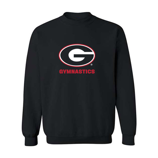 Georgia - NCAA Women's Gymnastics : Nyla Aquino - Classic Shersey Crewneck Sweatshirt-0