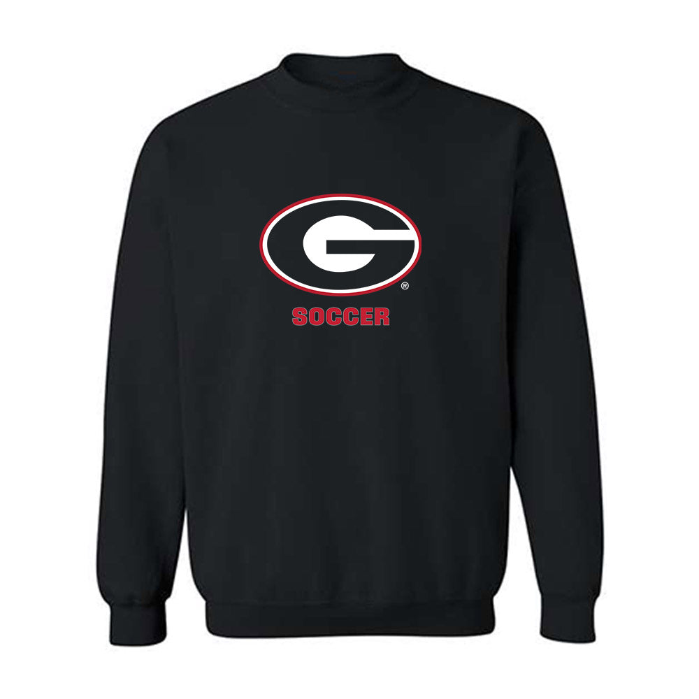 Georgia - NCAA Women's Soccer : Sage Glover - Classic Shersey Crewneck Sweatshirt-0