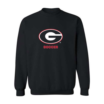 Georgia - NCAA Women's Soccer : Sage Glover - Classic Shersey Crewneck Sweatshirt-0