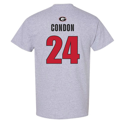 Georgia - NCAA Baseball : Charlie Condon - Classic Shersey T-Shirt-1