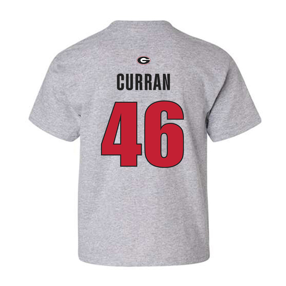 Georgia - NCAA Football : Danny Curran - Classic Shersey Youth T-Shirt-1