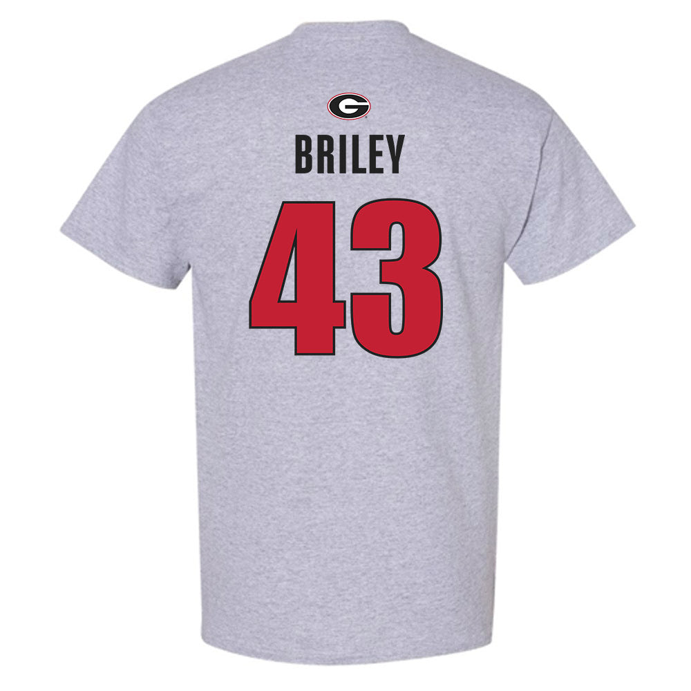 Georgia - NCAA Football : Marek Briley - Classic Shersey T-Shirt-1