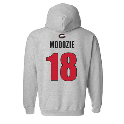 Georgia - NCAA Football : Elo Modozie - Classic Shersey Hooded Sweatshirt-1