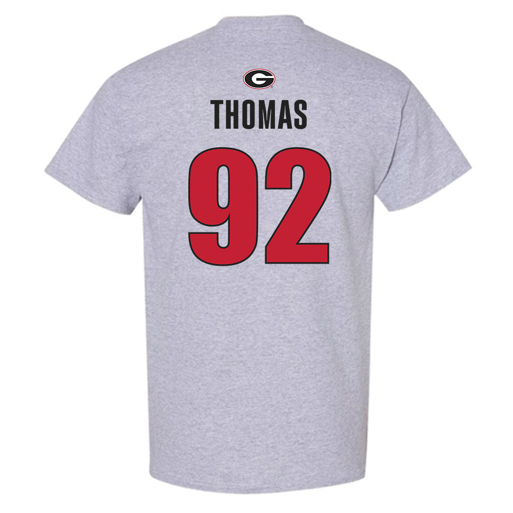 Georgia - NCAA Football : Jordan Thomas - Classic Shersey T-Shirt-1